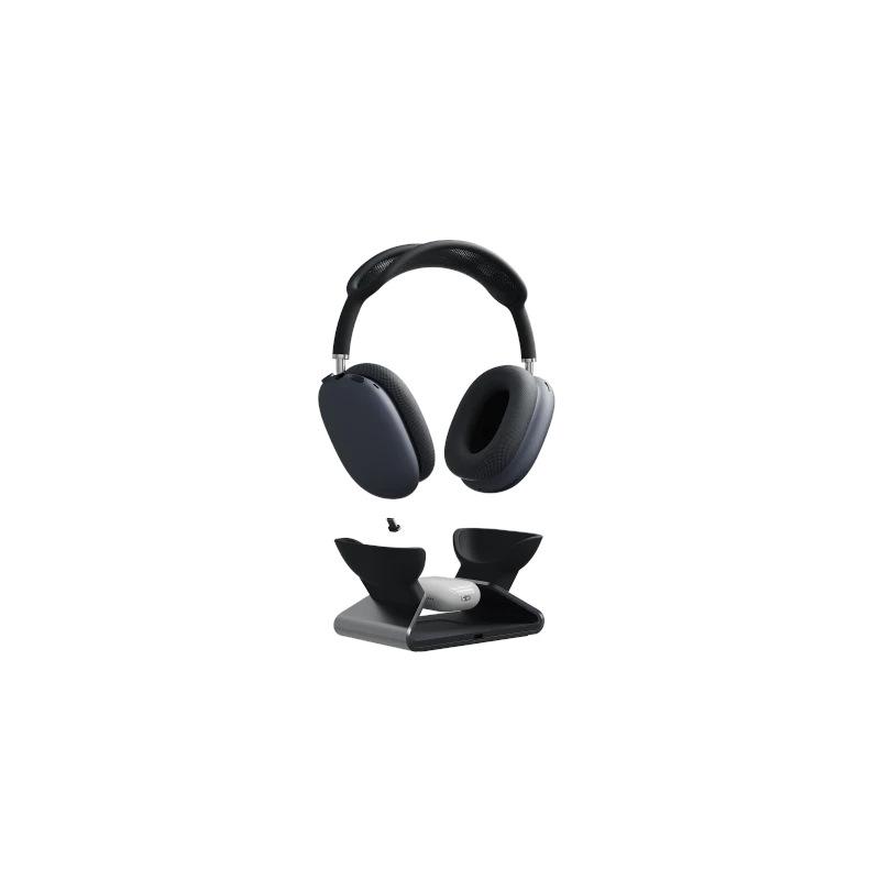 Mophie AirPods Max Charging Stand - podstawka ładująca do AirPods Max oraz AirPods / AirPods Pro / urządzeń kompatybilnych z Qi