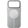 NOMAD wytrzymałe plecki case etui iPhone 17 Pro Max MagSafe szare TPU+Alu (lunar gray)