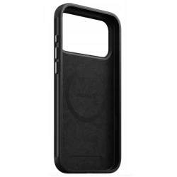 NOMAD wytrzymałe plecki case etui iPhone 17 Pro Max MagSafe szare TPU+Alu (lunar gray)