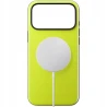 NOMAD wytrzymałe plecki case etui iPhone 17 Pro Max MagSafe żółte TPU+Alu (volt)