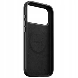 NOMAD wytrzymałe plecki case etui iPhone 17 Pro Max MagSafe czarne TPU+Alu (vulcan black)