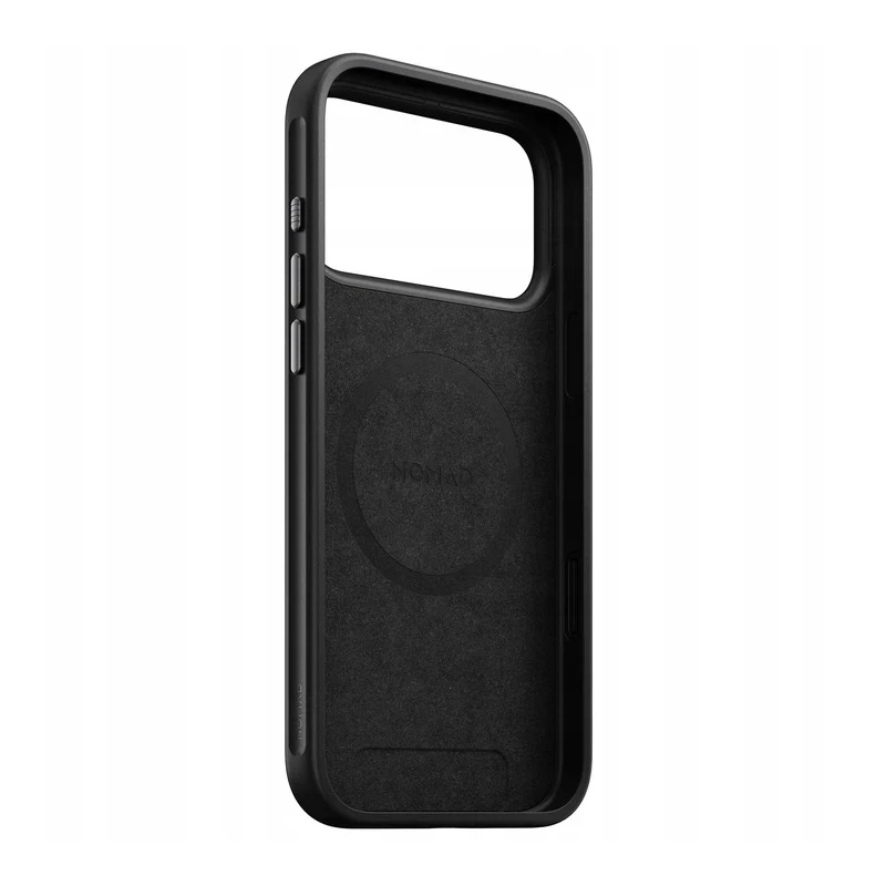 NOMAD Modern Case - etui do iPhone 17 Pro Max kompatybilne z MagSafe (vulcan black)