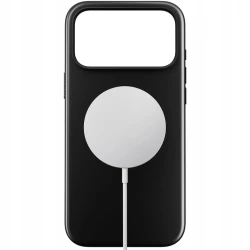 NOMAD wytrzymałe plecki case etui iPhone 17 Pro Max MagSafe czarne TPU+Alu (vulcan black)