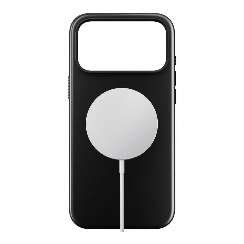 NOMAD Modern Case - etui do iPhone 17 Pro Max kompatybilne z MagSafe (vulcan black)