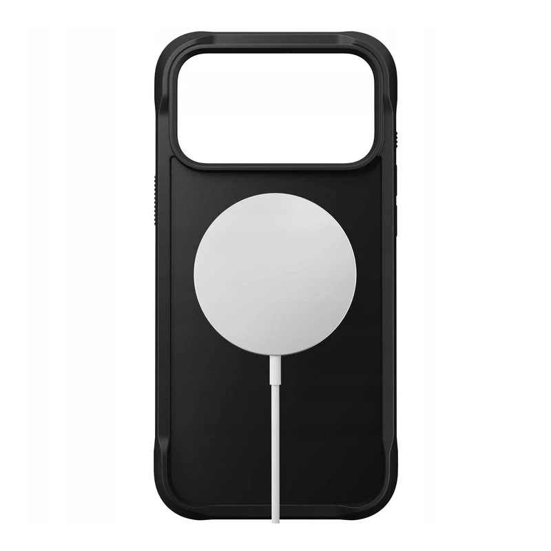 NOMAD Rugged Case - etui do iPhone 17 Pro Max kompatybilne z MagSafe (black)