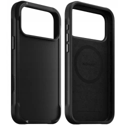 NOMAD pancerne etui plecki case iPhone 17 Pro Max z MagSafe czarne