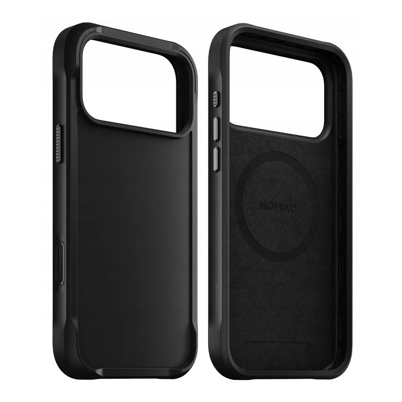 NOMAD Rugged Case - etui do iPhone 17 Pro Max kompatybilne z MagSafe (black)