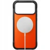NOMAD pancerne etui plecki case iPhone 17 Pro z MagSafe ultra orange