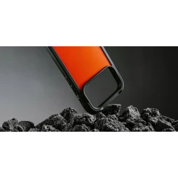 NOMAD pancerne etui plecki case iPhone 17 Pro z MagSafe ultra orange