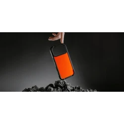 NOMAD pancerne etui plecki case iPhone 17 Pro z MagSafe ultra orange