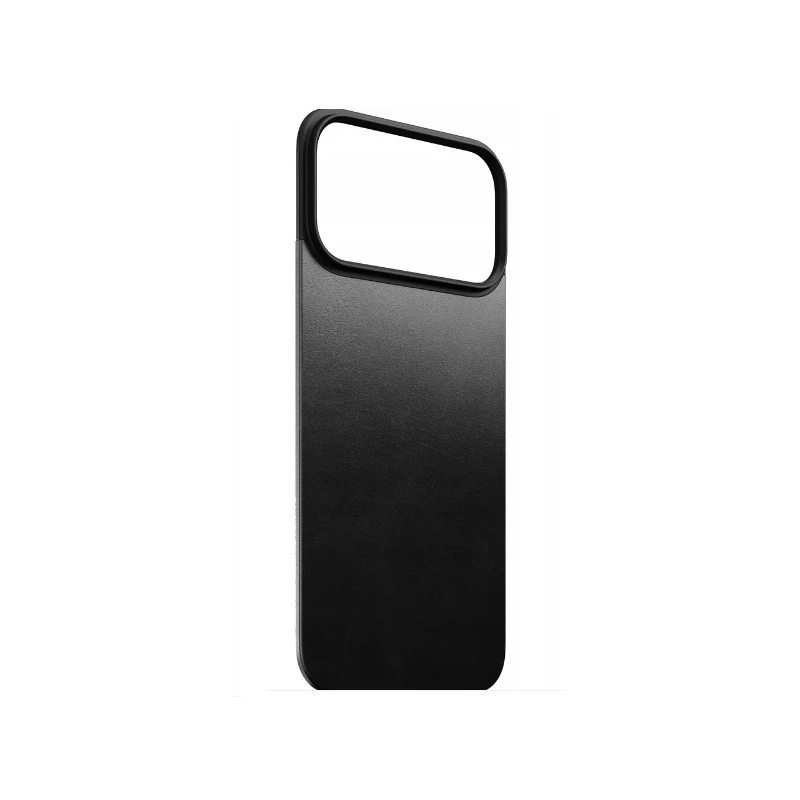 NOMAD nakładka magnetyczna plecki iPhone 17 Pro Max MagSafe skóra Horween (black)