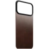 NOMAD nakładka magnetyczna plecki iPhone 17 Pro Max MagSafe skóra Horween (rustic brown)