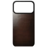 NOMAD nakładka magnetyczna plecki iPhone 17 Pro Max MagSafe skóra Horween (rustic brown)