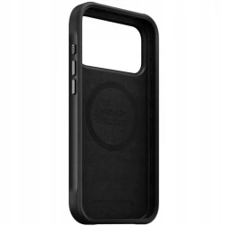 NOMAD plecki case etui pancerne iPhone 17 Pro Max  MagSafe naturalna skóra (black)