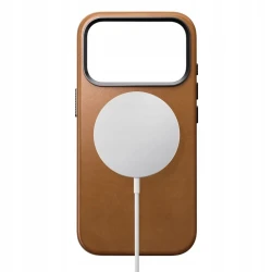 NOMAD pokrowiec case etui skórzane iPhone 17 Pro MagSafe skóra Horween (english tan-c)