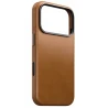 NOMAD pokrowiec case etui skórzane iPhone 17 Pro MagSafe skóra Horween (english tan-c)