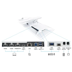 EIZO FlexScan EV3240X-BK - monitor 32", 3840 x 2160, 4K UHD, 16:9, (czarny)