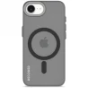 Decoded Silicone Backcover - silikonowa obudowa ochronna do iPhone 16e kompatybilna z MagSafe (frosted black)