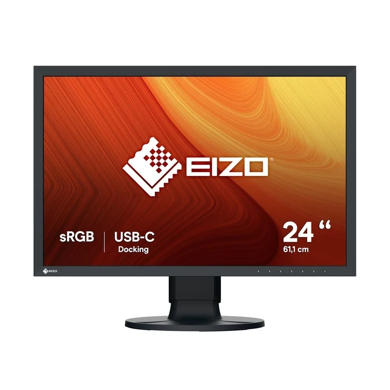 EIZO ColorEdge CS2400R - monitor 24", 1920 x 1200, WUXGA, sRGB 100%, kalibracja sprzętowa