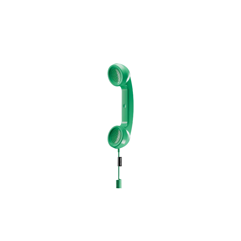 Native Union Pop Phone - słuchawka telefoniczna USB-C z funkcją odbierania i kończenia połączeń (pine)