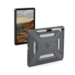 UAG Scout LT - etui z uchwytem na Apple Pencil do iPad 10.9" 10 generacja / 11" (A16) (ash)