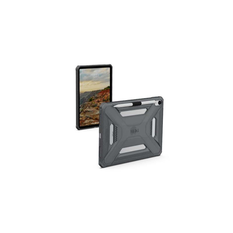 UAG Scout LT - etui z uchwytem na Apple Pencil do iPad 10.9" 10 generacja / 11" (A16) (ash)