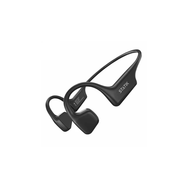 Statik Aktive Bone Conduction Headphones - bezprzewodowe słuchawki z przewodnictwem kostnym (black)