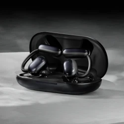 Statik Aktive Open Bluetooth Earbuds - bezprzewodowe słuchawki douszne z przewodnictwem powietrznym (black)