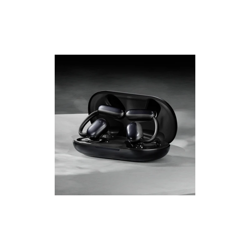 Statik Aktive Open Bluetooth Earbuds - bezprzewodowe słuchawki douszne z przewodnictwem powietrznym (black)