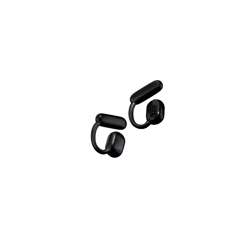 Statik Aktive Open Bluetooth Earbuds - bezprzewodowe słuchawki douszne z przewodnictwem powietrznym (black)