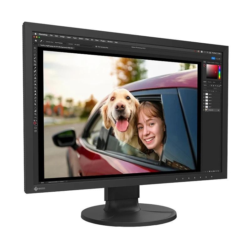 EIZO ColorEdge CS2400R - monitor 24", 1920 x 1200, WUXGA, sRGB 100%, kalibracja sprzętowa