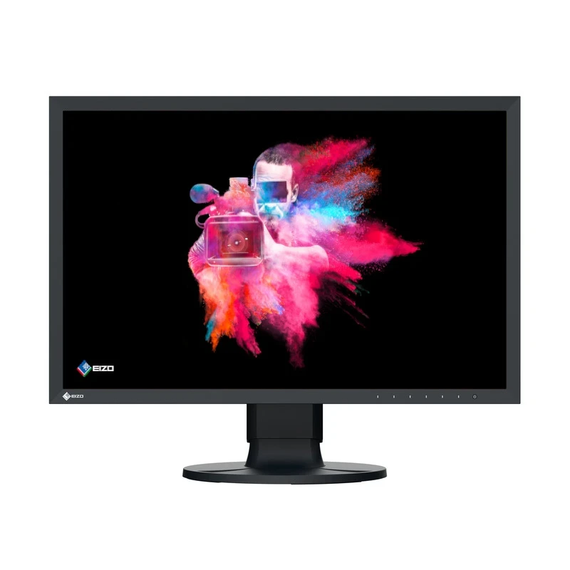 EIZO ColorEdge CS2400R - monitor 24", 1920 x 1200, WUXGA, sRGB 100%, kalibracja sprzętowa