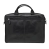 dbramante1928 Amalienborg - skórzana torba z paskiem na ramię oraz kieszenią na laptop 15" (black)