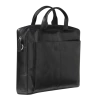 dbramante1928 Amalienborg - skórzana torba z paskiem na ramię oraz kieszenią na laptop 15" (black)
