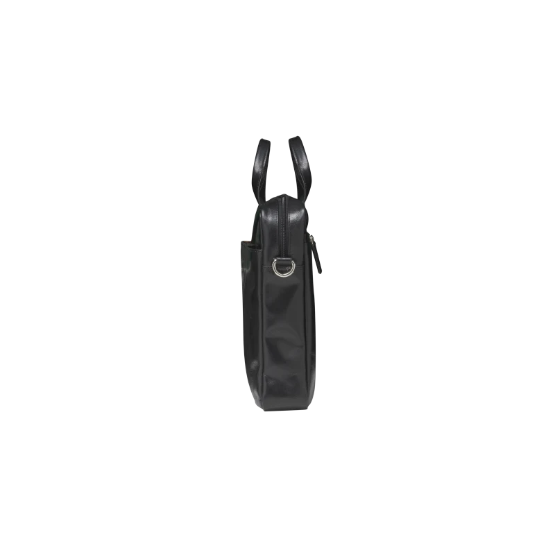 dbramante1928 Amalienborg - skórzana torba z paskiem na ramię oraz kieszenią na laptop 15" (black)