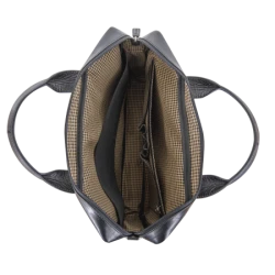 dbramante1928 Amalienborg - skórzana torba z paskiem na ramię oraz kieszenią na laptop 15" (black)