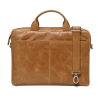 dbramante1928 Amalienborg - skórzana torba z paskiem na ramię oraz kieszenią na laptop 15" (tan)