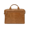 dbramante1928 Amalienborg - skórzana torba z paskiem na ramię oraz kieszenią na laptop 15" (tan)
