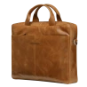 dbramante1928 Amalienborg - skórzana torba z paskiem na ramię oraz kieszenią na laptop 15" (tan)
