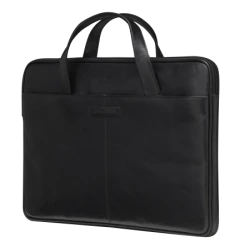 dbramante1928 Silkeborg - skórzana torba na laptop 15" (black)