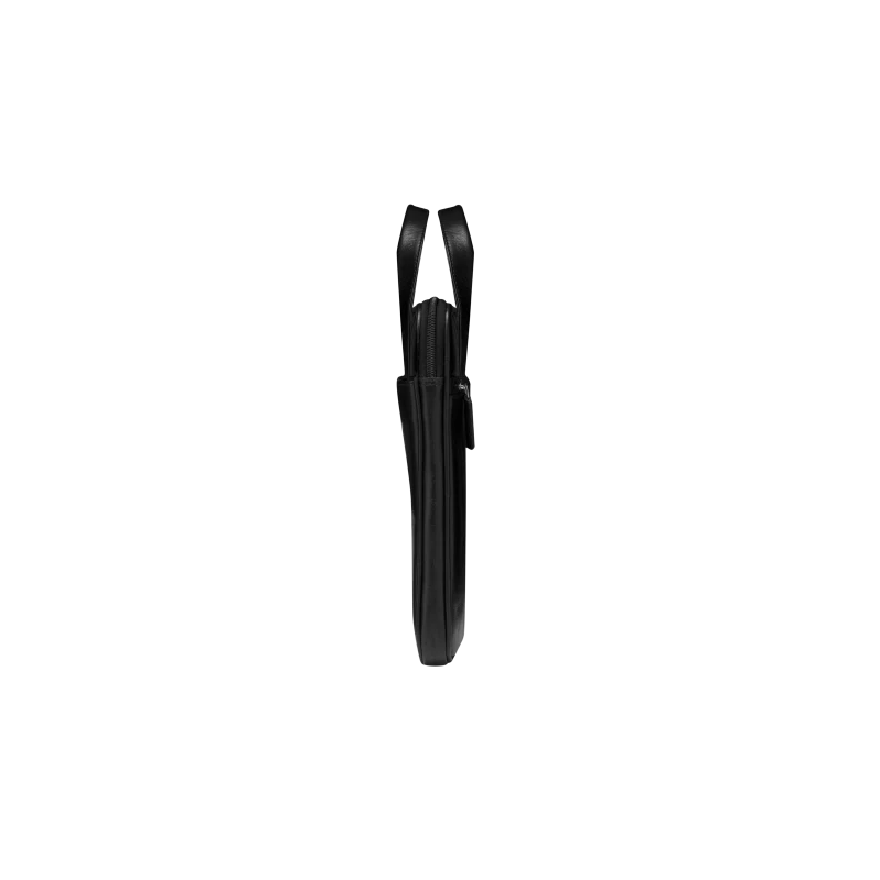 dbramante1928 Silkeborg - skórzana torba na laptop 15" (black)