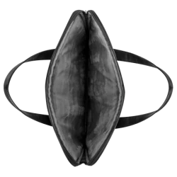 dbramante1928 Silkeborg - skórzana torba na laptop 15" (black)