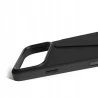 Mujjo Wallet case plecki etui skórzane portfel iPhone 17 Pro Max MagSafe (black)