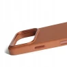 Mujjo case etui skórzane plecki obudowa iPhone 17 Pro MagSafe (tan)