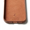 Mujjo case etui skórzane plecki obudowa iPhone 17 Pro MagSafe (tan)