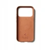Mujjo case etui skórzane plecki obudowa iPhone 17 Pro MagSafe (tan)