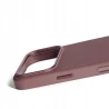 Mujjo case etui skórzane plecki obudowa iPhone 17 Pro MagSafe (bronze red)