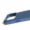 Mujjo case etui skórzane plecki obudowa iPhone 17 Pro MagSafe (monaco blue)