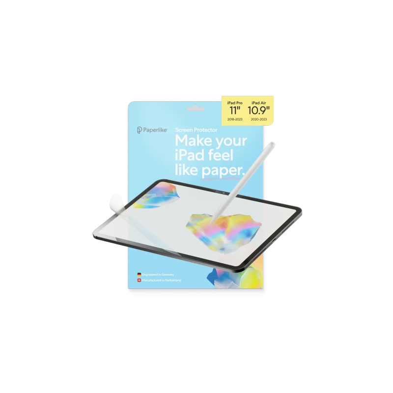 Paperlike 3.0 - folia ochronna imitująca papier do iPad Pro 11" 1/2/3/4G oraz iPad Air 10.9" 4/5G (2szt.)