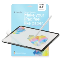 Paperlike 3.0 - folia ochronna imitująca papier do iPad Mini (2021 - 2024) (2szt.)